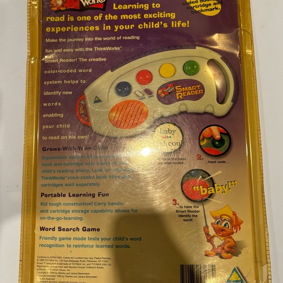 Berenstain Bears Picnic Smart Reader - Picture 4 of 4